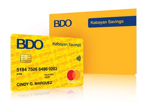 bdo kabayan savings account number sample|Online Account Opening .